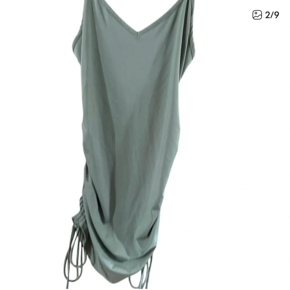 J.O.A. Mint Green Mini Dress
